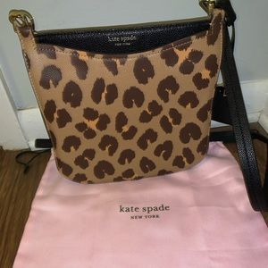 Kate spade cheetah crossbody bag